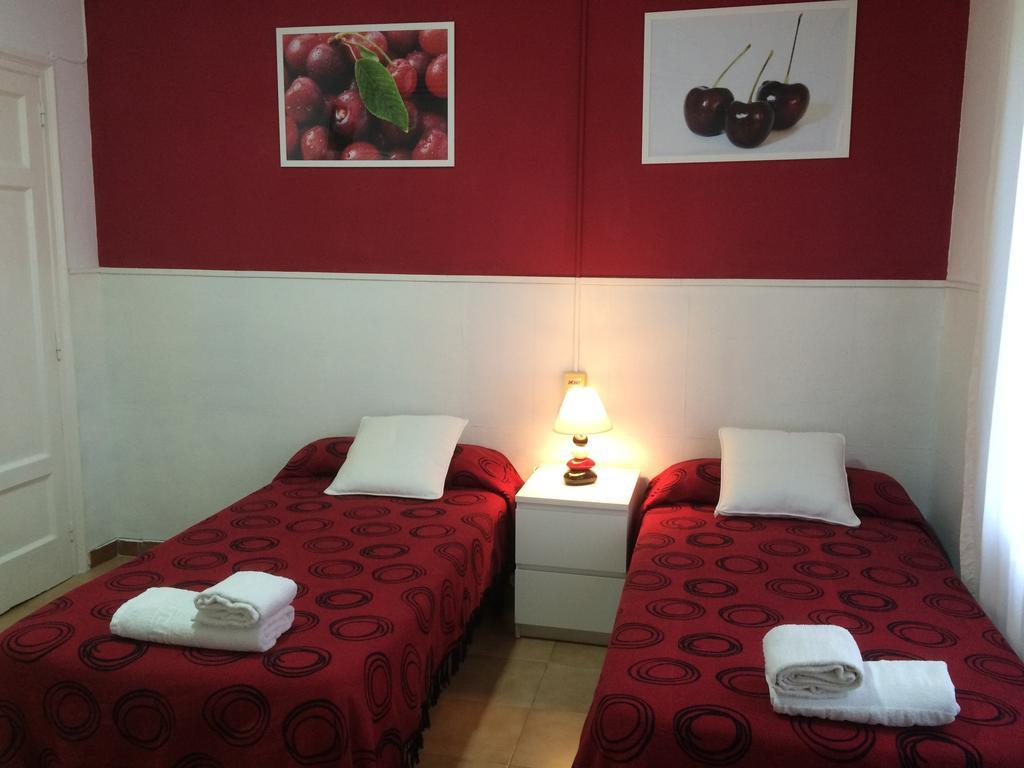 Hostal Valls Barcelone Chambre photo