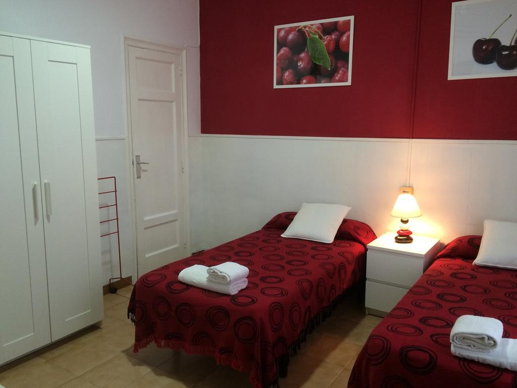 Hostal Valls Barcelone Chambre photo