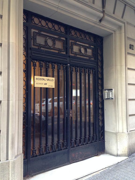 Hostal Valls Barcelone Extérieur photo