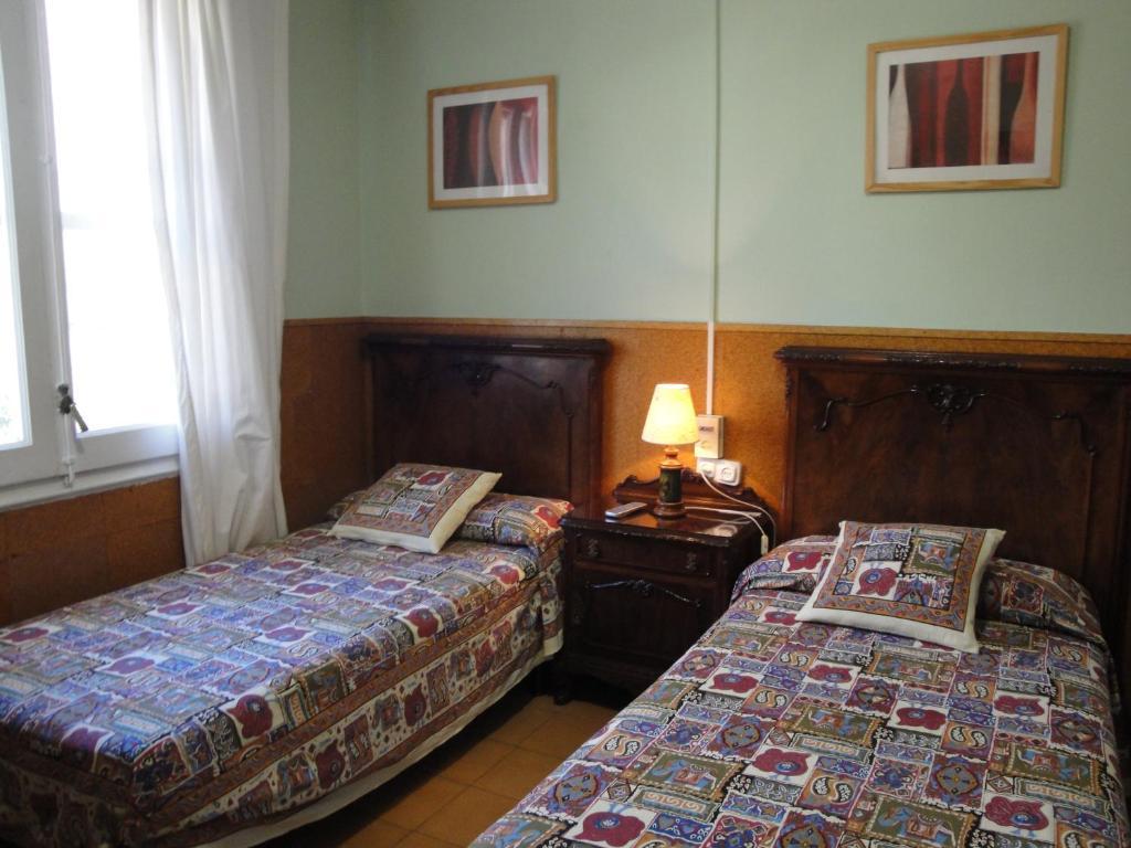 Hostal Valls Barcelone Chambre photo